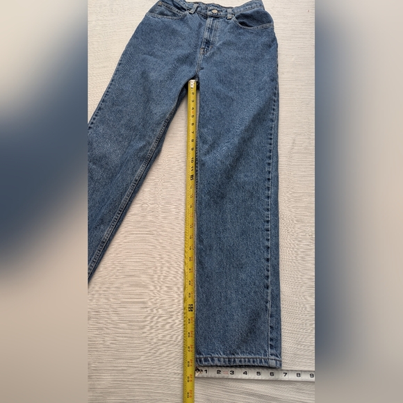 Vintage Faded Glory High Waist Jeans Size 10 - Picture 4 of 11